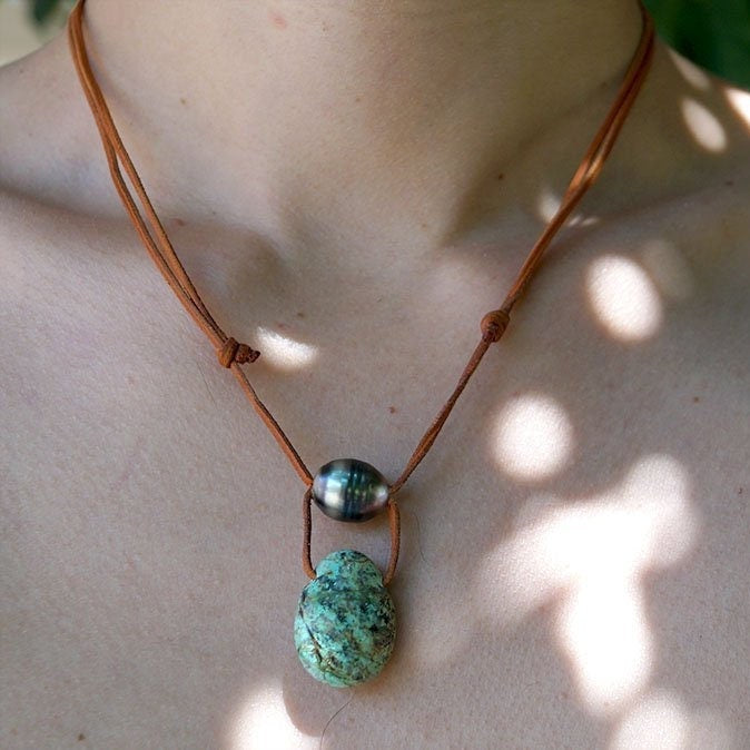 collier perle de culture