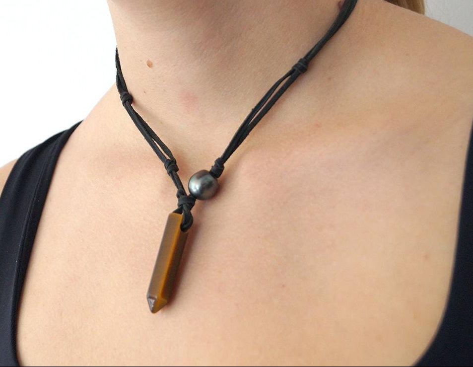 collier perle de culture 