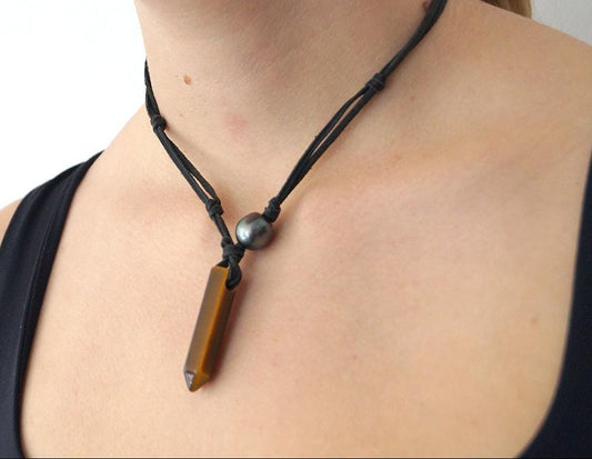 collier perle de culture 