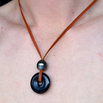 collier perle de culture