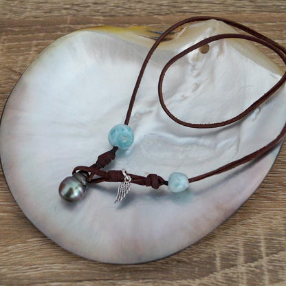 perle de culture collier