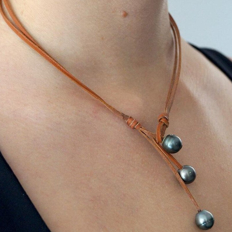 collier perle culture