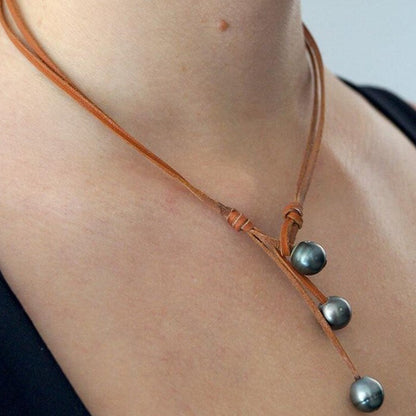 collier perle culture