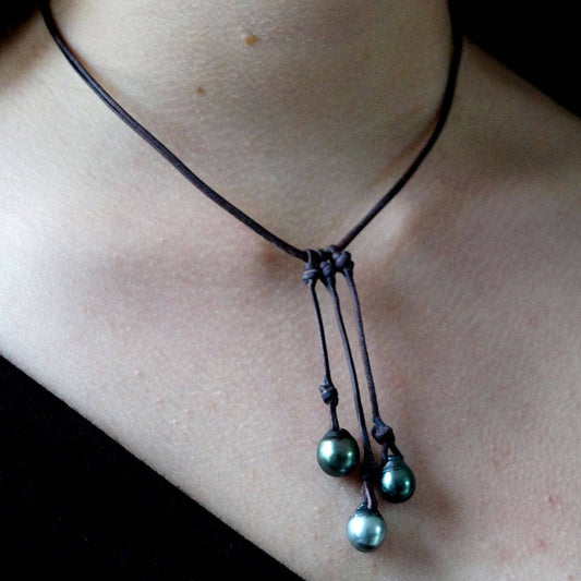 collier perle de culture