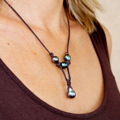 collier perle de culture