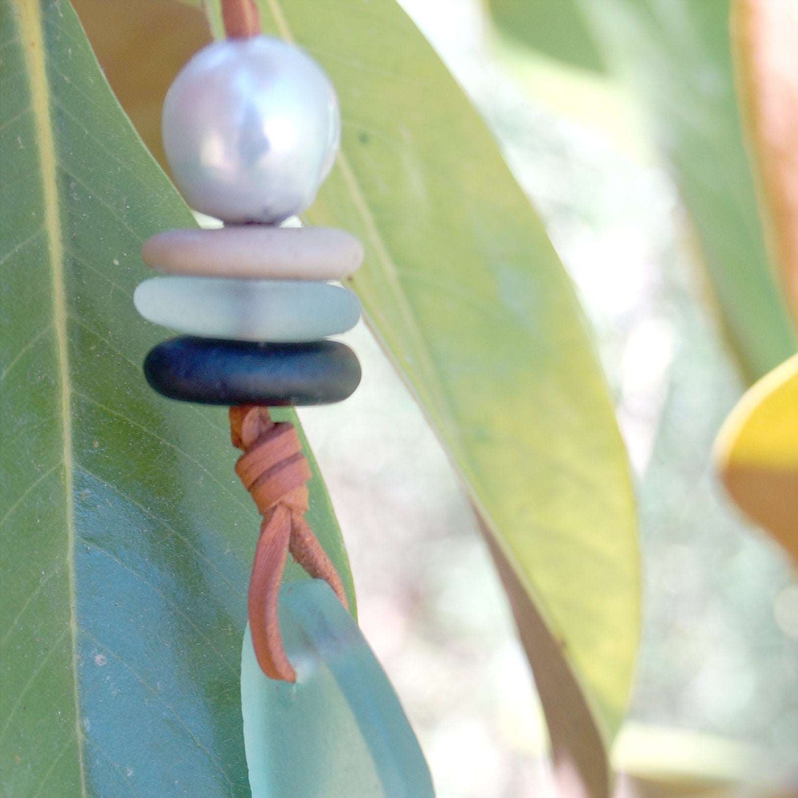 collier perle de Tahiti