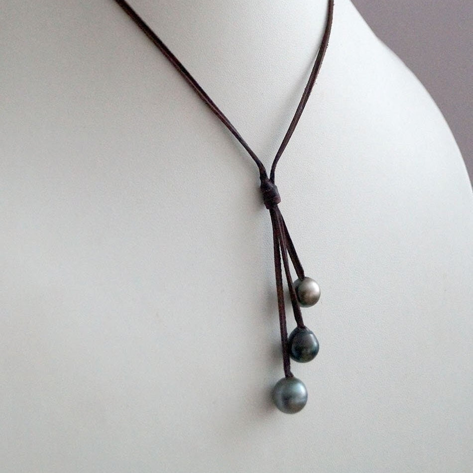 collier pendentif perle