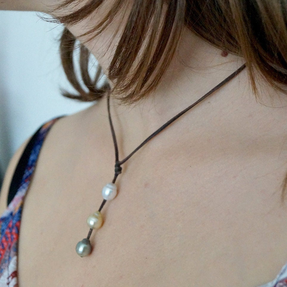 collier perle de culture