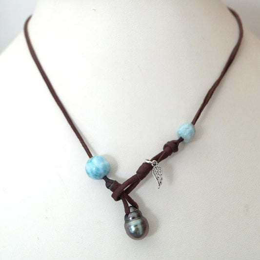 collier perle de culture