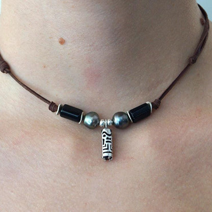 collier perle de culture