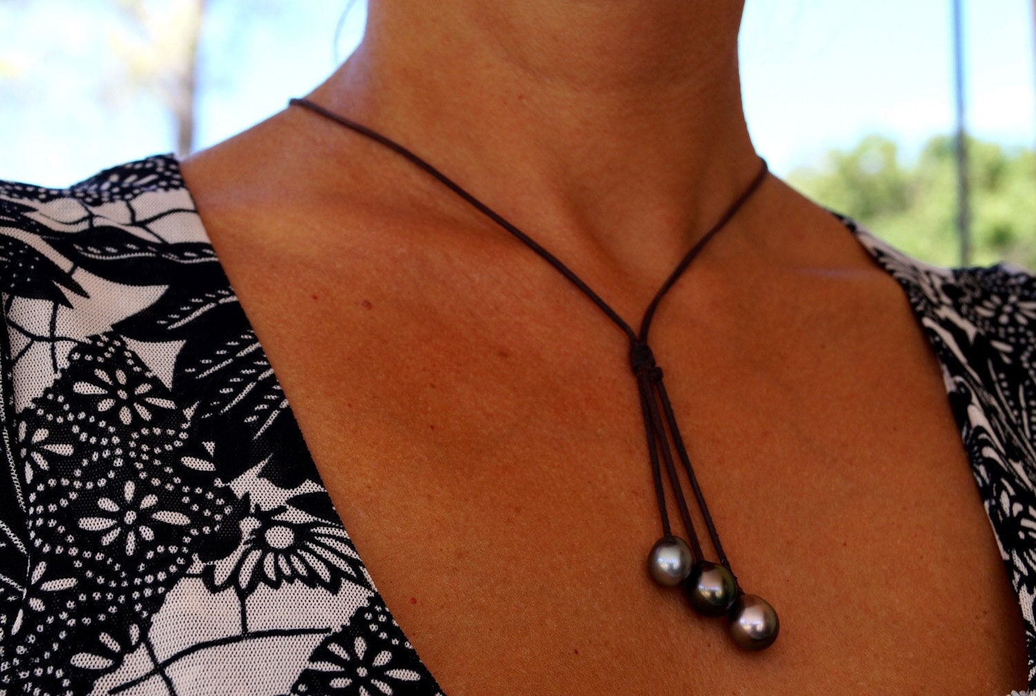 collier perle de culture