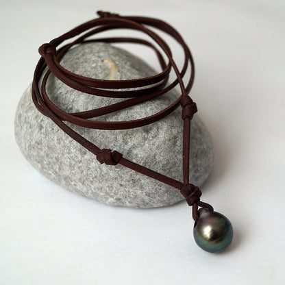 collier en perle de tahiti