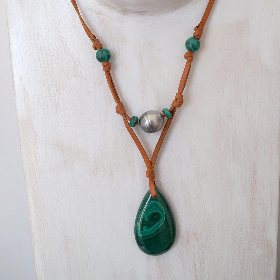 collier perle culutre