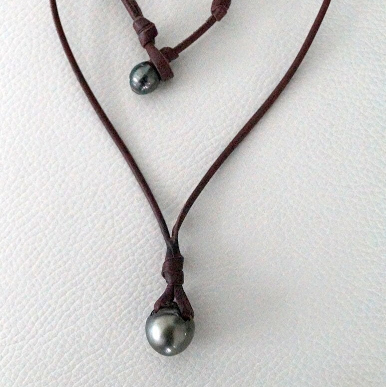 collier perle tahiti
