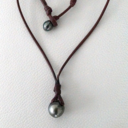 collier perle tahiti