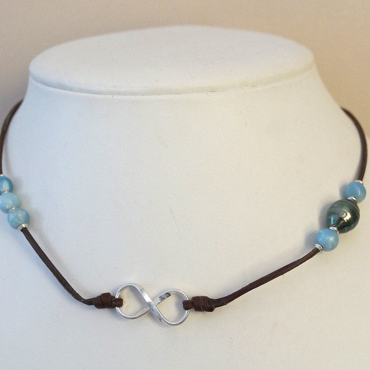 collier femme perle tahiti