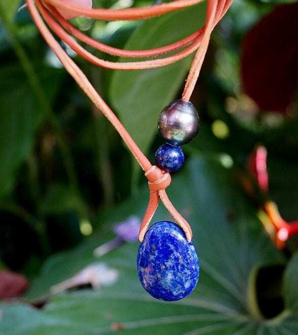 collier perle culture