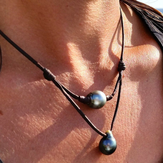 collier perle de culture