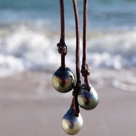 collier pendentif femme perles