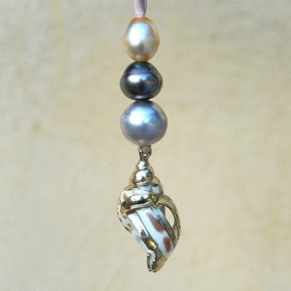 collier femme perles