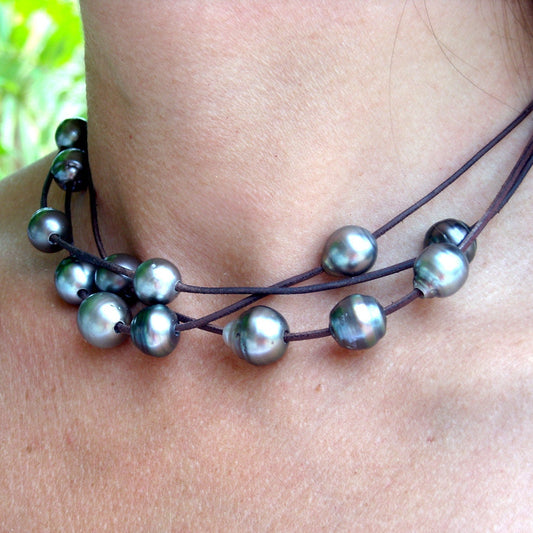 collier perle de culture