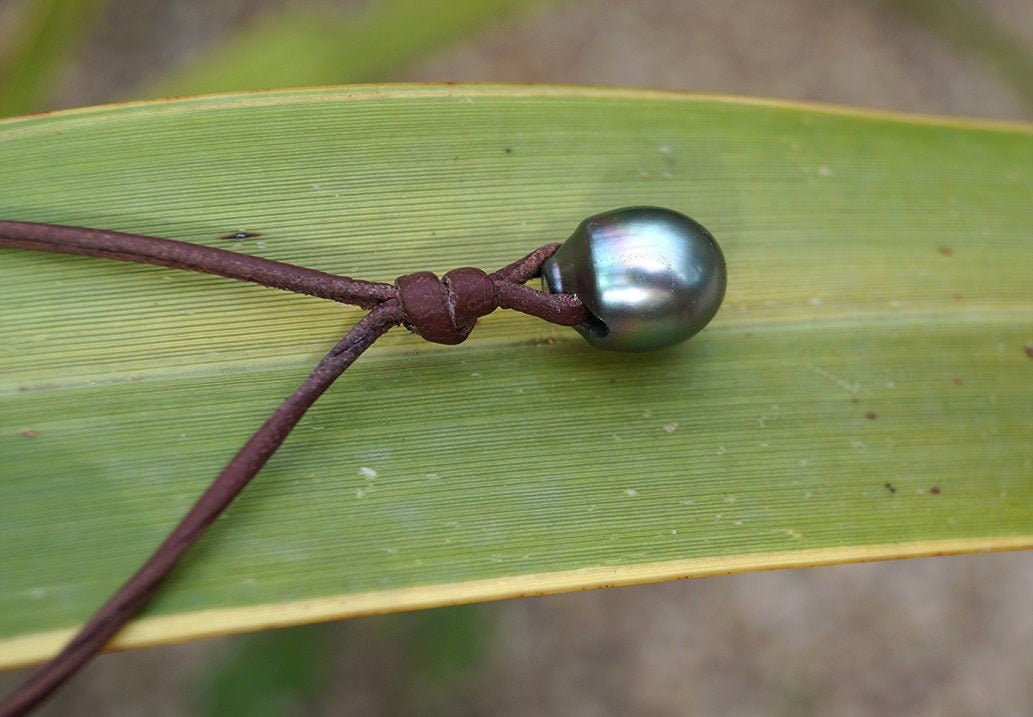 Tahitian Pearl Necklace - Choker - Eros